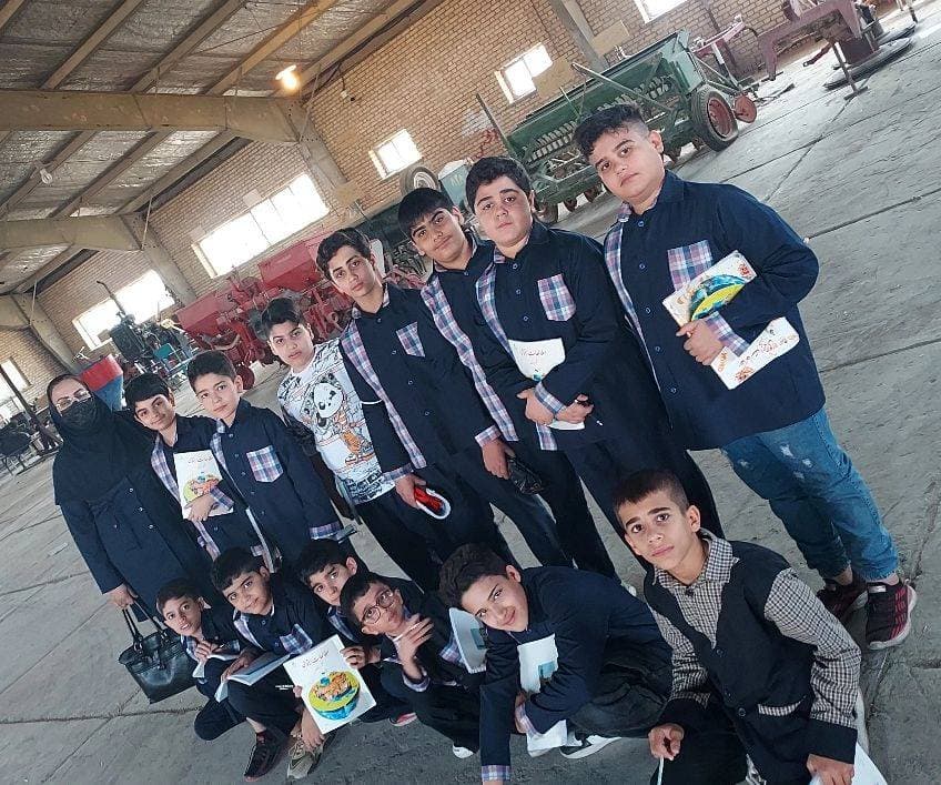 بازدید از هنرستان کشاورزی